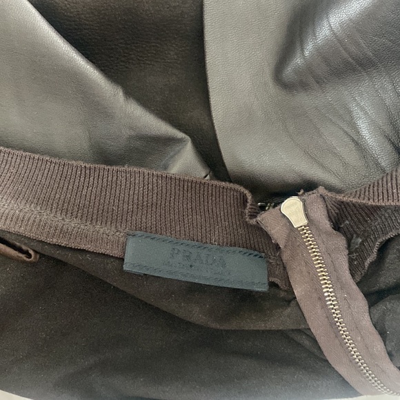 Prada leather tank top - Picture 6 of 8